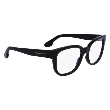 Victoria Beckham Women's Black Optical Glasses – Square Frame, 52mm