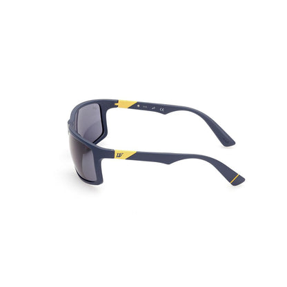 WEB EYEWEAR Blue Acetate Sunglasses – Stylish Square Design