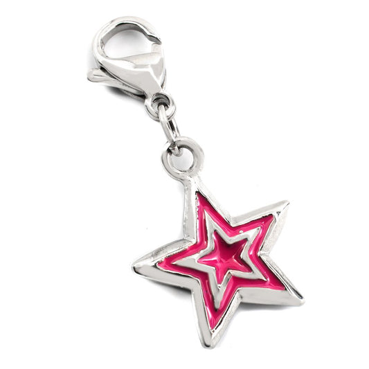 Time Force Bicolor Stainless Steel Broch for Women
