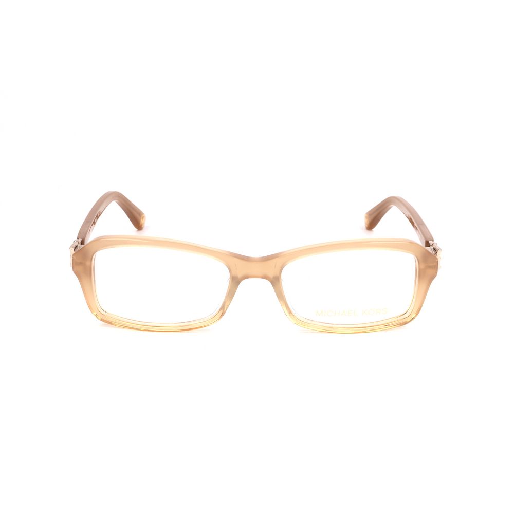 Michael Kors Women’s Optical Glasses – Gradient Peach Frame, 50mm