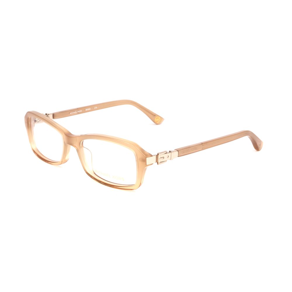 Michael Kors Women’s Optical Glasses – Gradient Peach Frame, 50mm