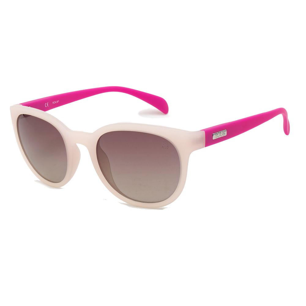 TOUS Pink Injected Sunglasses – Matte Pink Opaline