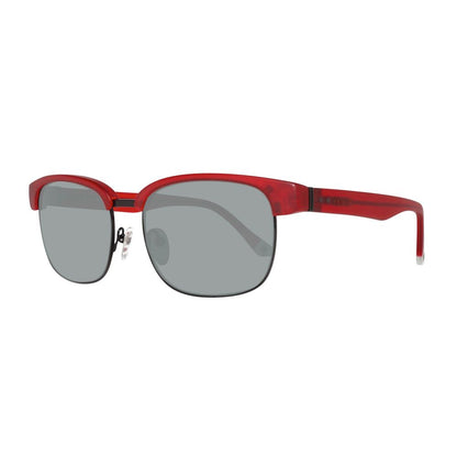 Gant Bicolor Metal Sunglasses – Stylish Network Frame, Grey Lenses