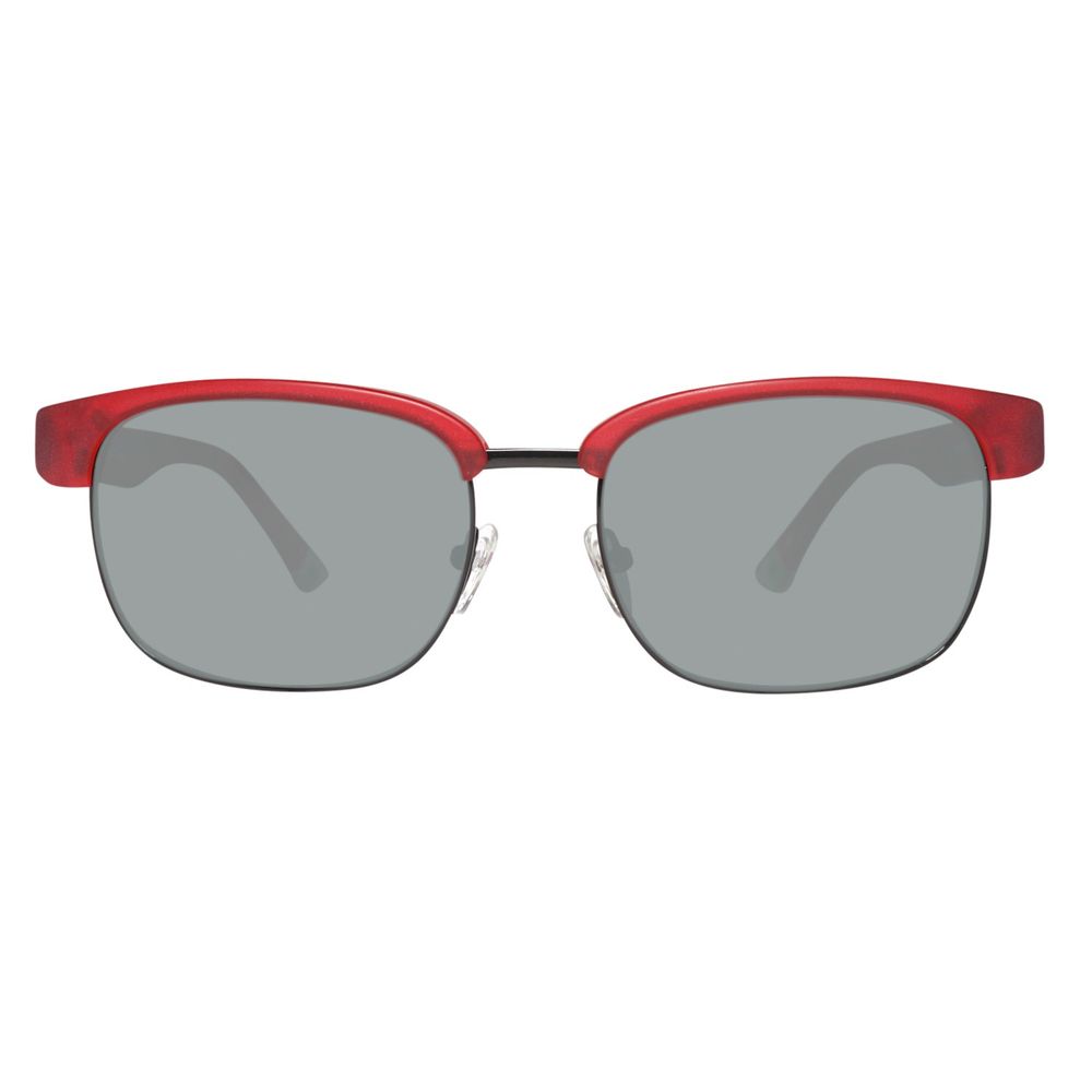 Gant Bicolor Metal Sunglasses – Stylish Network Frame, Grey Lenses