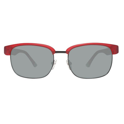 Gant Bicolor Metal Sunglasses – Stylish Network Frame, Grey Lenses