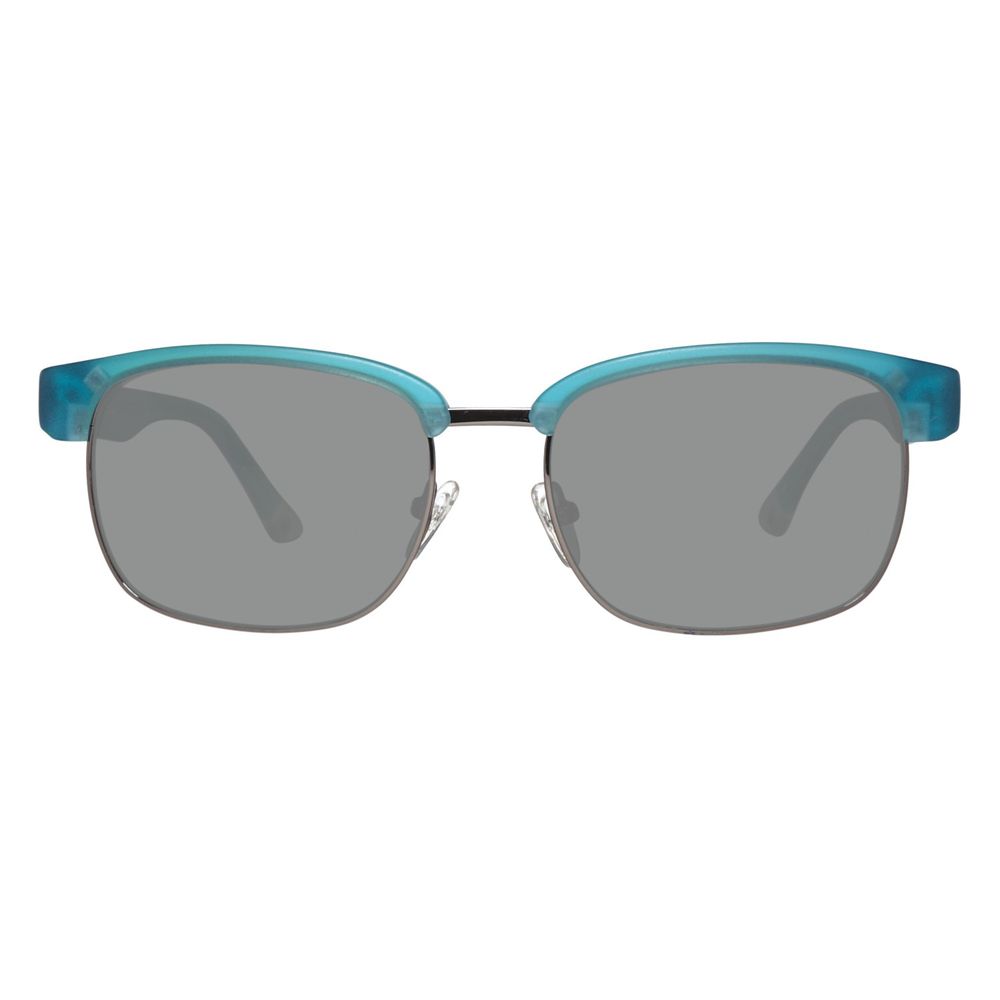 Gant Men's Sunglasses – Blue Metal Frame, Full UV Protection