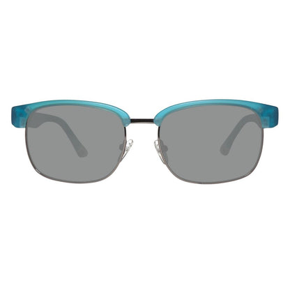 Gant Men's Sunglasses – Blue Metal Frame, Full UV Protection