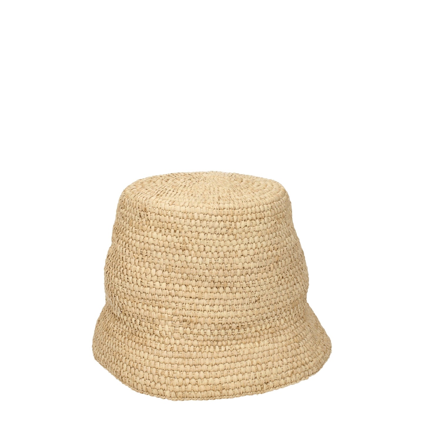 Jacquemus Beige Raffia Bucket Hat
