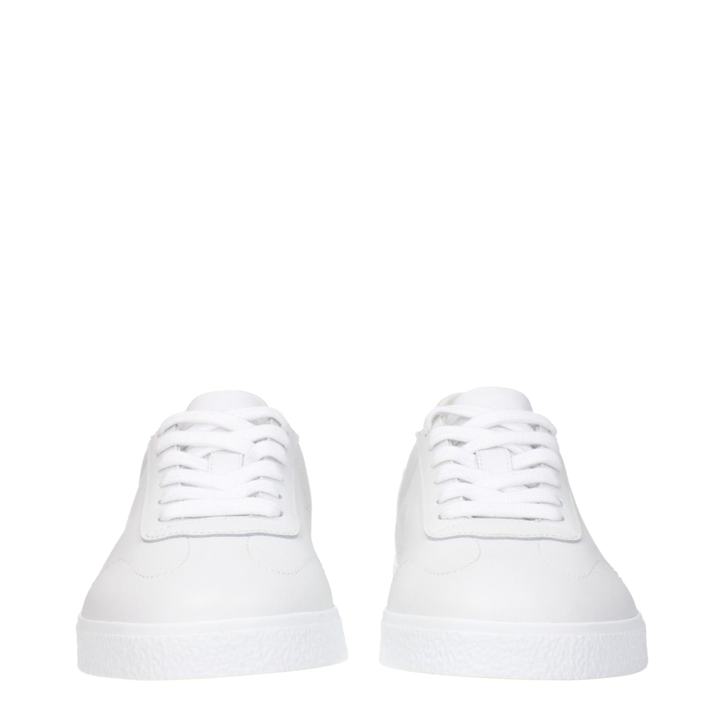 Givenchy White Leather Low Top Sneakers