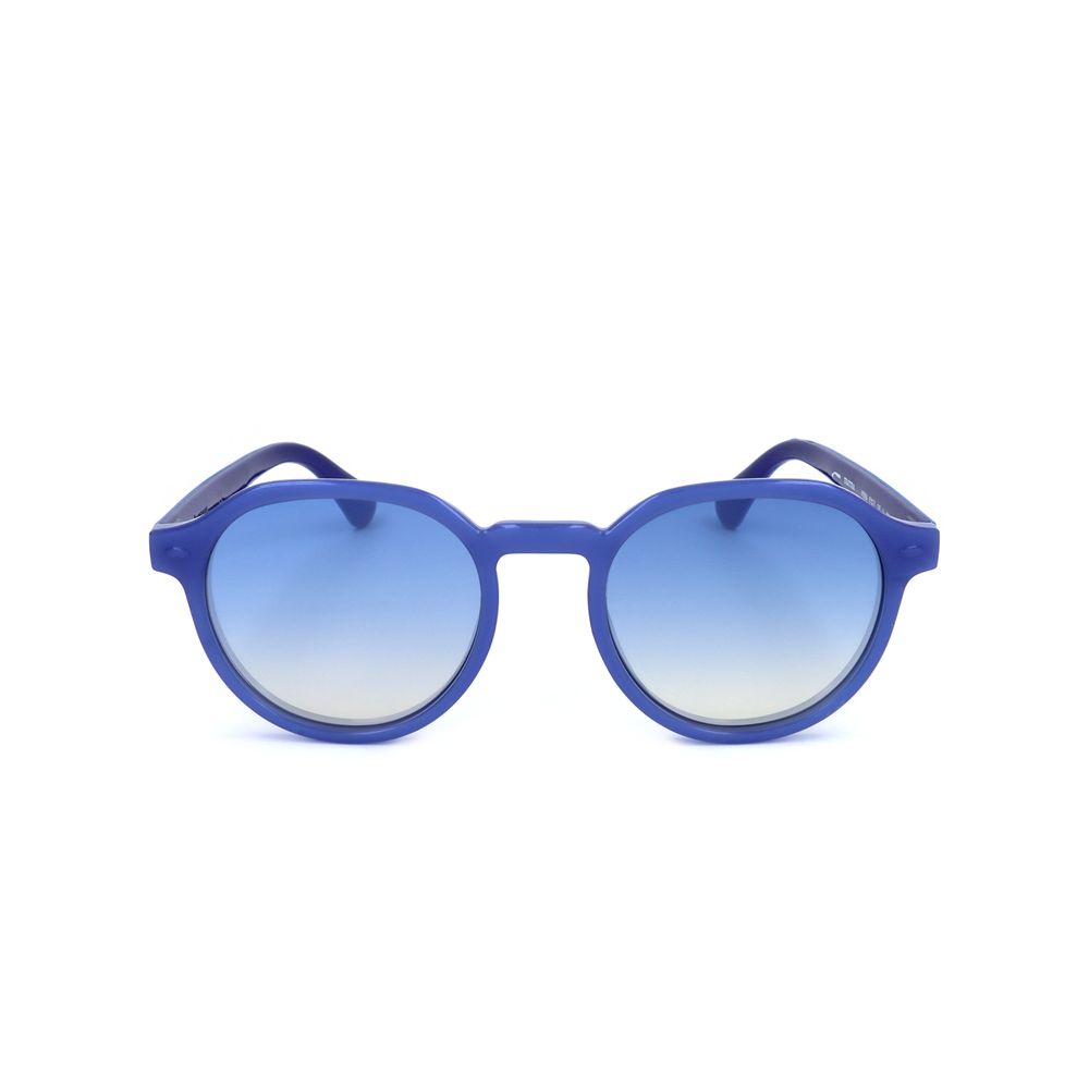 HAVAIANAS Unisex Sunglasses – Blue Plastic Frame, UV Protected
