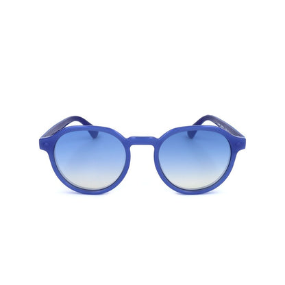 HAVAIANAS Unisex Sunglasses – Blue Plastic Frame, UV Protected