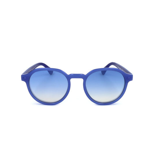HAVAIANAS Unisex Sunglasses – Blue Plastic Frame, UV Protected
