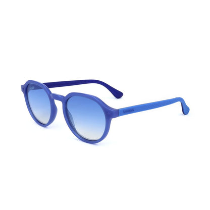 HAVAIANAS Unisex Sunglasses – Blue Plastic Frame, UV Protected