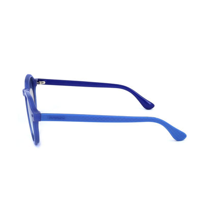 HAVAIANAS Unisex Sunglasses – Blue Plastic Frame, UV Protected