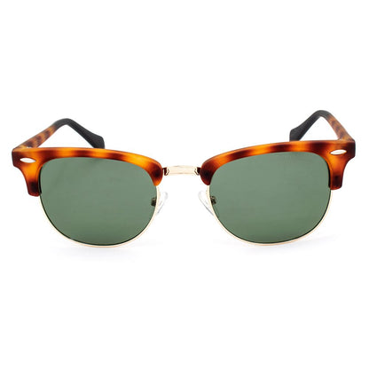 Indian Unisex Dakota Sunglasses – Brown Metal Frame, Protective Lenses