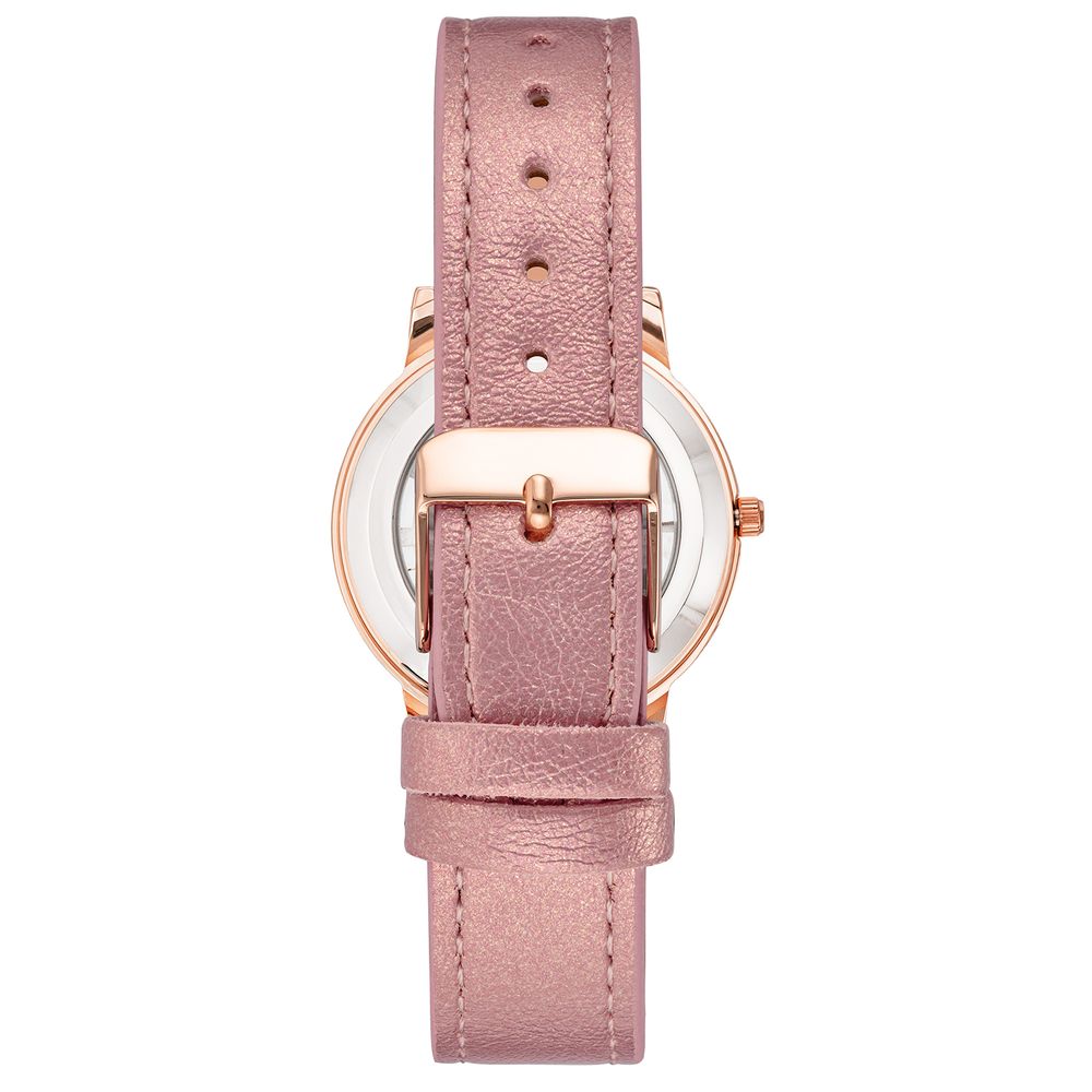 Juicy Couture Women’s Watch, Pink Dial, Pink Poliprïel Strap