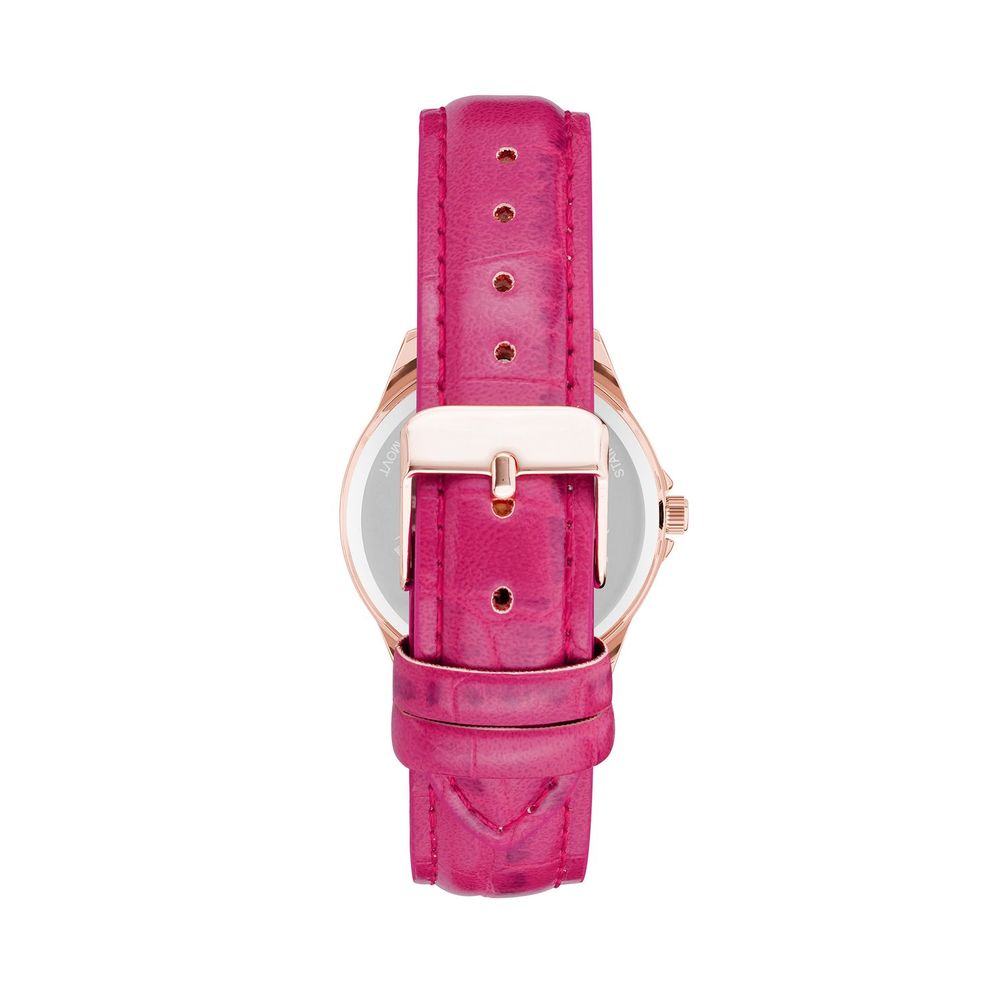 Juicy Couture Women’s Watch, Pink Dial, Pink Plastic Strap