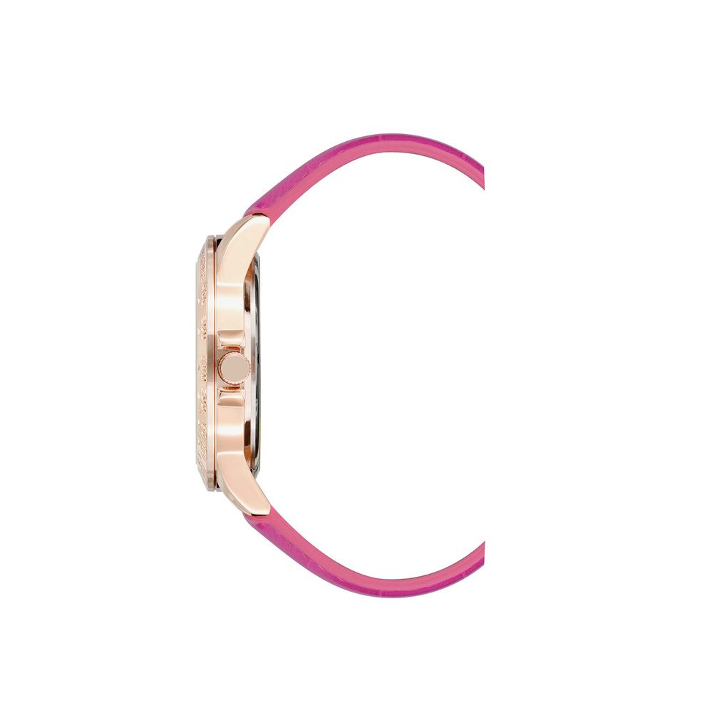 Juicy Couture Women’s Watch, Pink Dial, Pink Plastic Strap