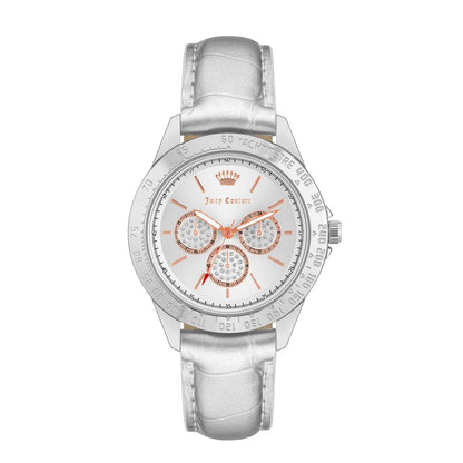 Juicy Couture Women’s Watch, Silver Dial, Metal Bracelet