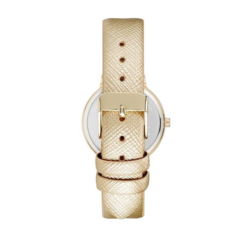 Juicy Couture Women’s Watch, Golden Dial, Gold Plastic Bracelet