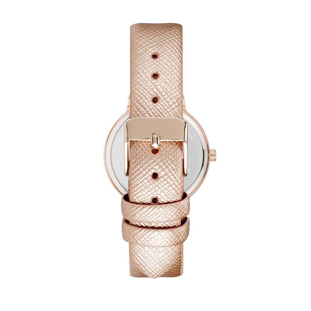 Juicy Couture Women’s Watch, Pink Dial, Pink Plastic Strap