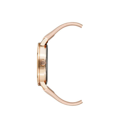 Juicy Couture Women’s Watch, Pink Dial, Pink Plastic Strap