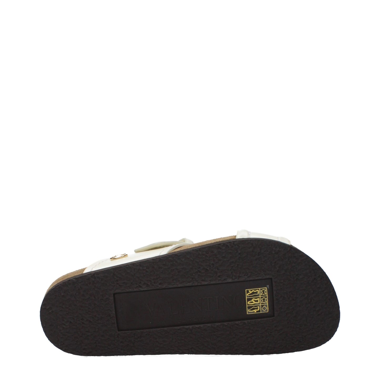 Valentino Garavani Beige Leather Slippers - Elevate Your Style with Timeless Elegance