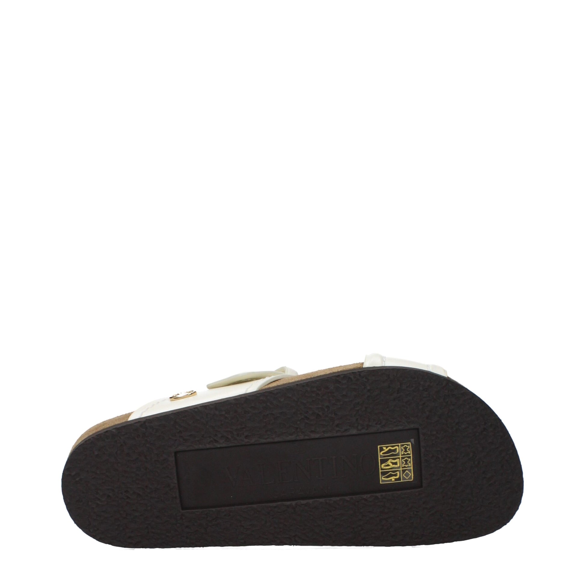 Valentino Garavani Beige Leather Slippers - Elevate Your Style with Timeless Elegance