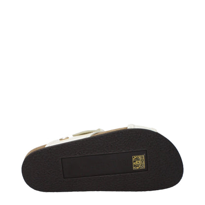Valentino Garavani Beige Leather Slippers - Elevate Your Style with Timeless Elegance