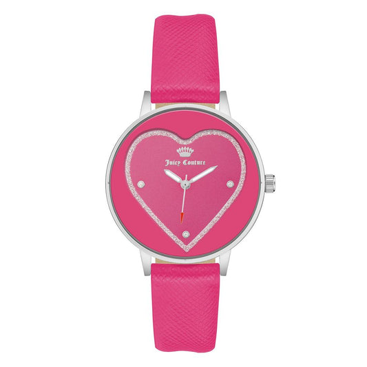 Juicy Couture Women’s Watch, Pink Dial, Pink Bracelet