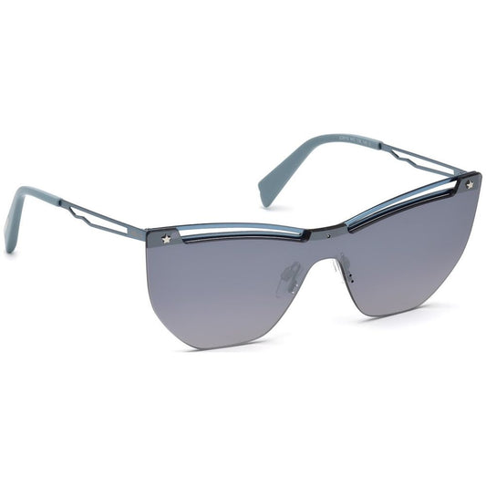 Just Cavalli Women's Bicolor Sunglasses – Blue Gray Frame
