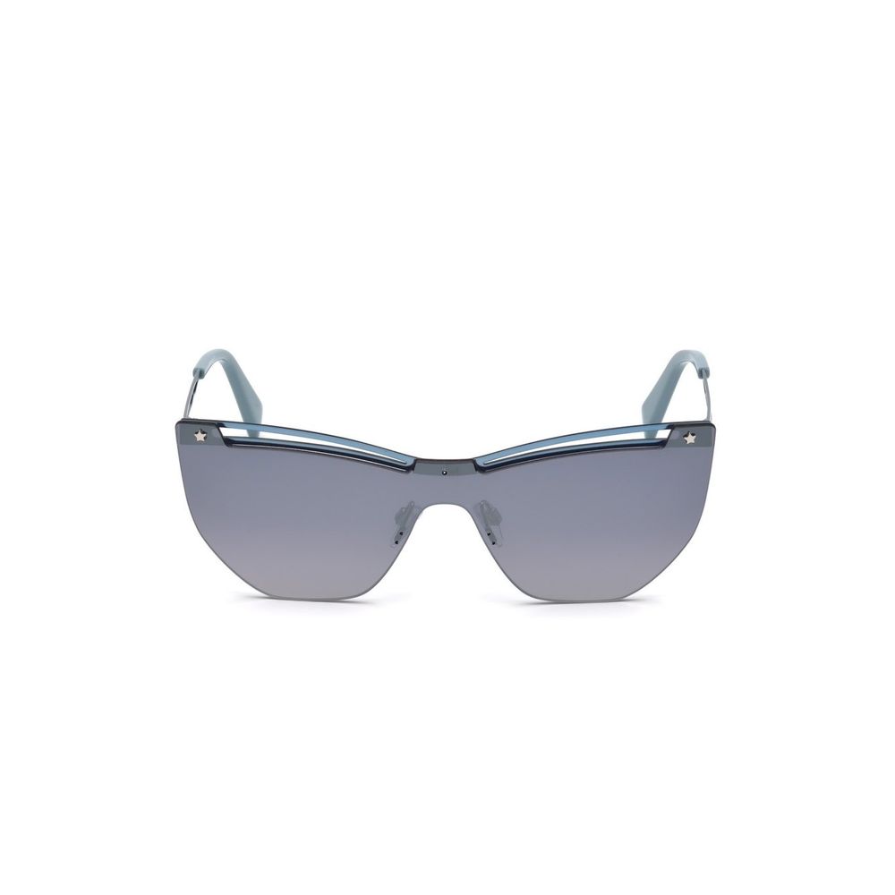 Just Cavalli Women's Bicolor Sunglasses – Blue Gray Frame