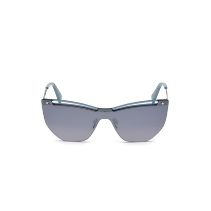Just Cavalli Women's Bicolor Sunglasses – Blue Gray Frame