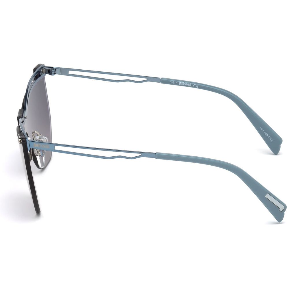 Just Cavalli Women's Bicolor Sunglasses – Blue Gray Frame