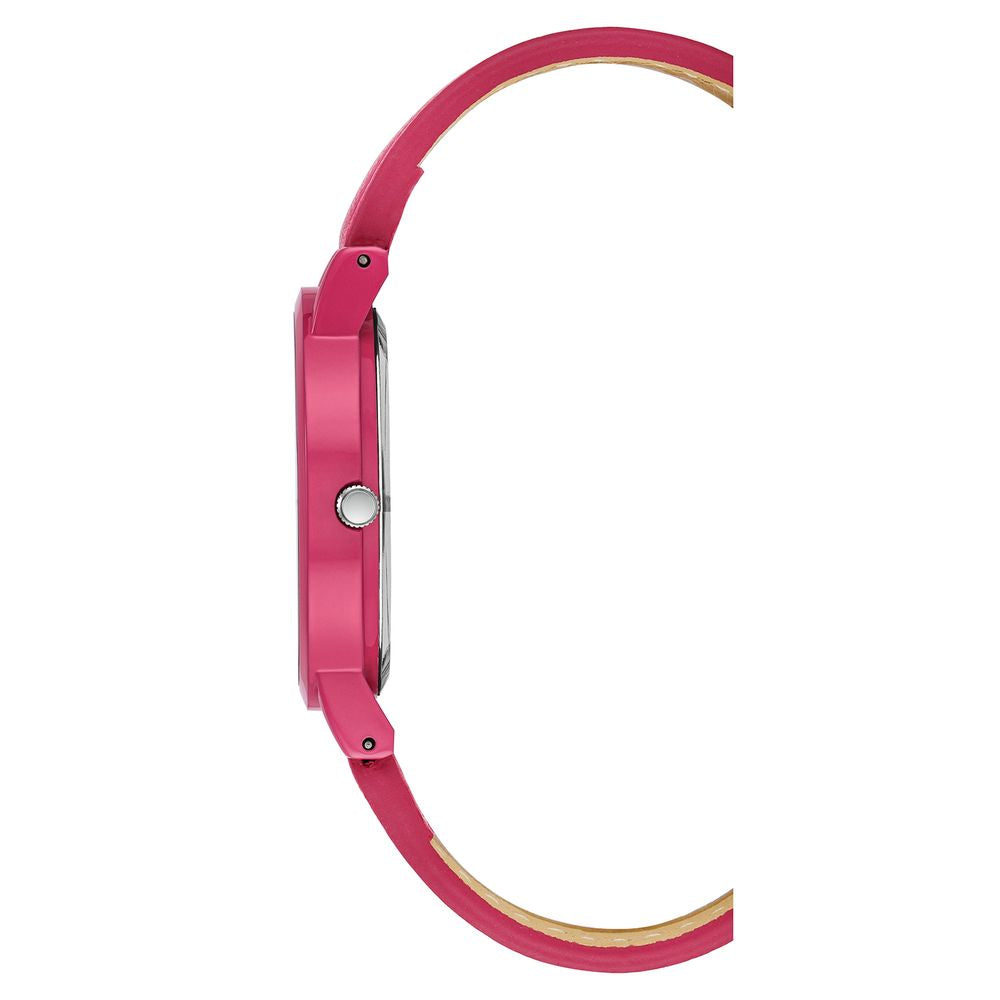 Juicy Couture Women’s Watch, Pink Dial, Pink Plastic Bracelet