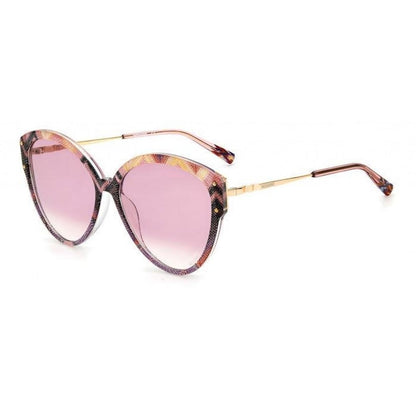 Missoni Gold Plastic Sunglasses - MIS-0004SOB3
