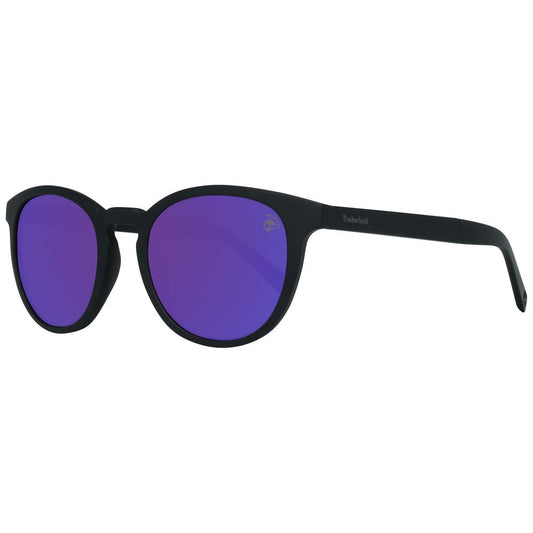 Timberland Men’s Sunglasses – Black Frame, Smoke Lenses