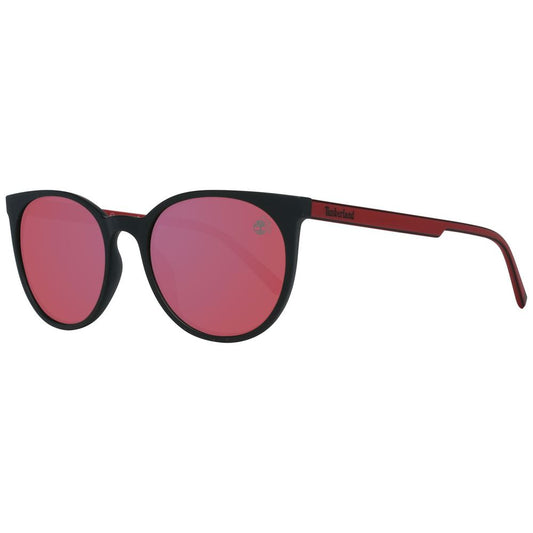 Timberland Bicolor Sunglasses – Black Frame, Smoke Lenses