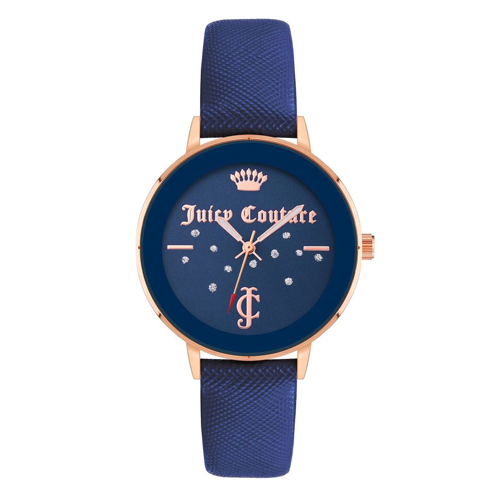 Juicy Couture Women’s Watch, Blue Dial, Blue Bracelet