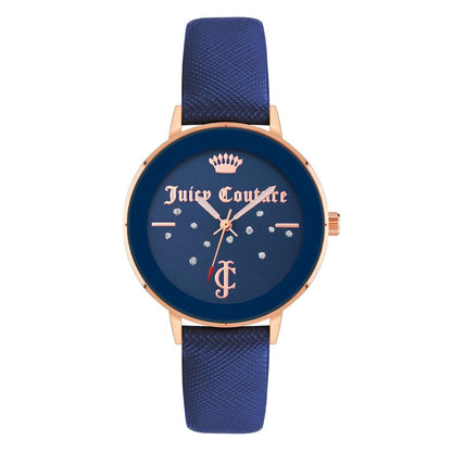 Juicy Couture Women’s Watch, Blue Dial, Blue Bracelet