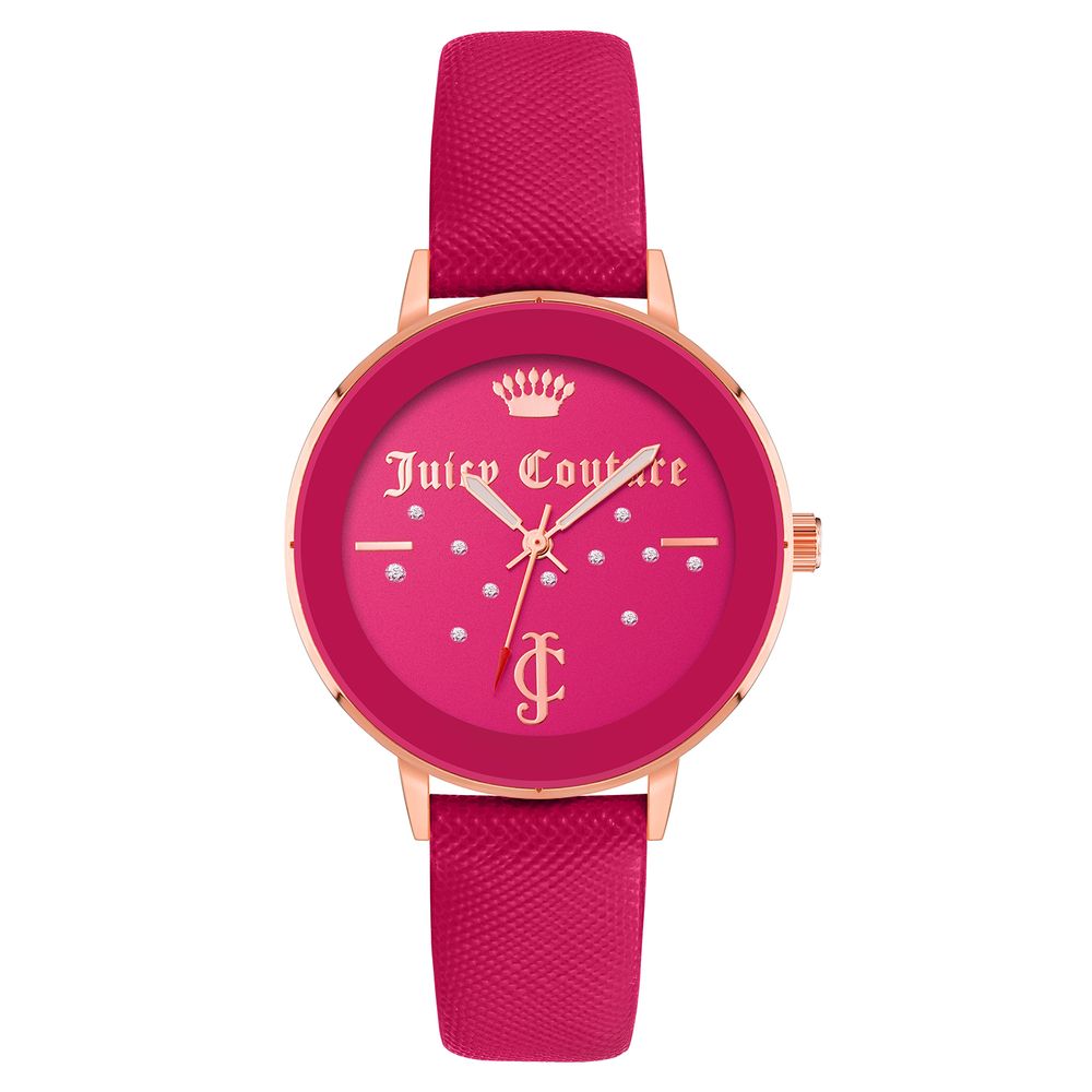 Juicy Couture Women’s Watch, Pink Dial, Pink Bracelet