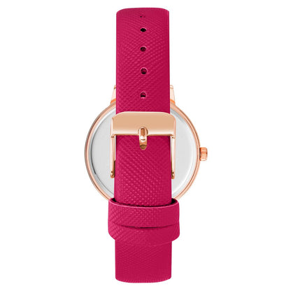 Juicy Couture Women’s Watch, Pink Dial, Pink Bracelet