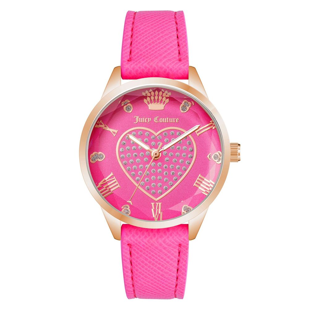 Juicy Couture Women’s Watch, Pink Dial, Pink Bracelet