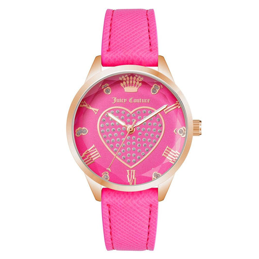 Juicy Couture Women’s Watch, Pink Dial, Pink Bracelet