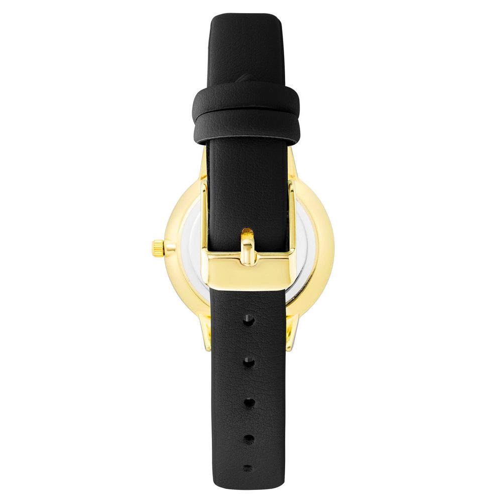 Juicy Couture Women’s Watch, Black Dial, Black Plastic Strap