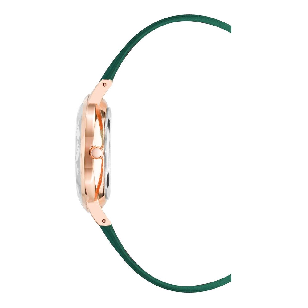 Juicy Couture Women’s Watch, Green Dial, Pink and Green Strap