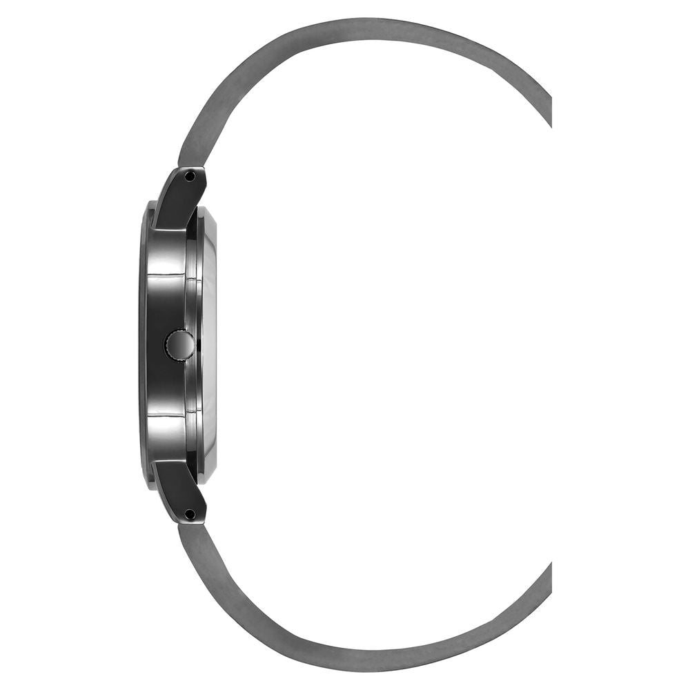 Juicy Couture Women’s Watch, Grey Dial, Grey Plastic Strap