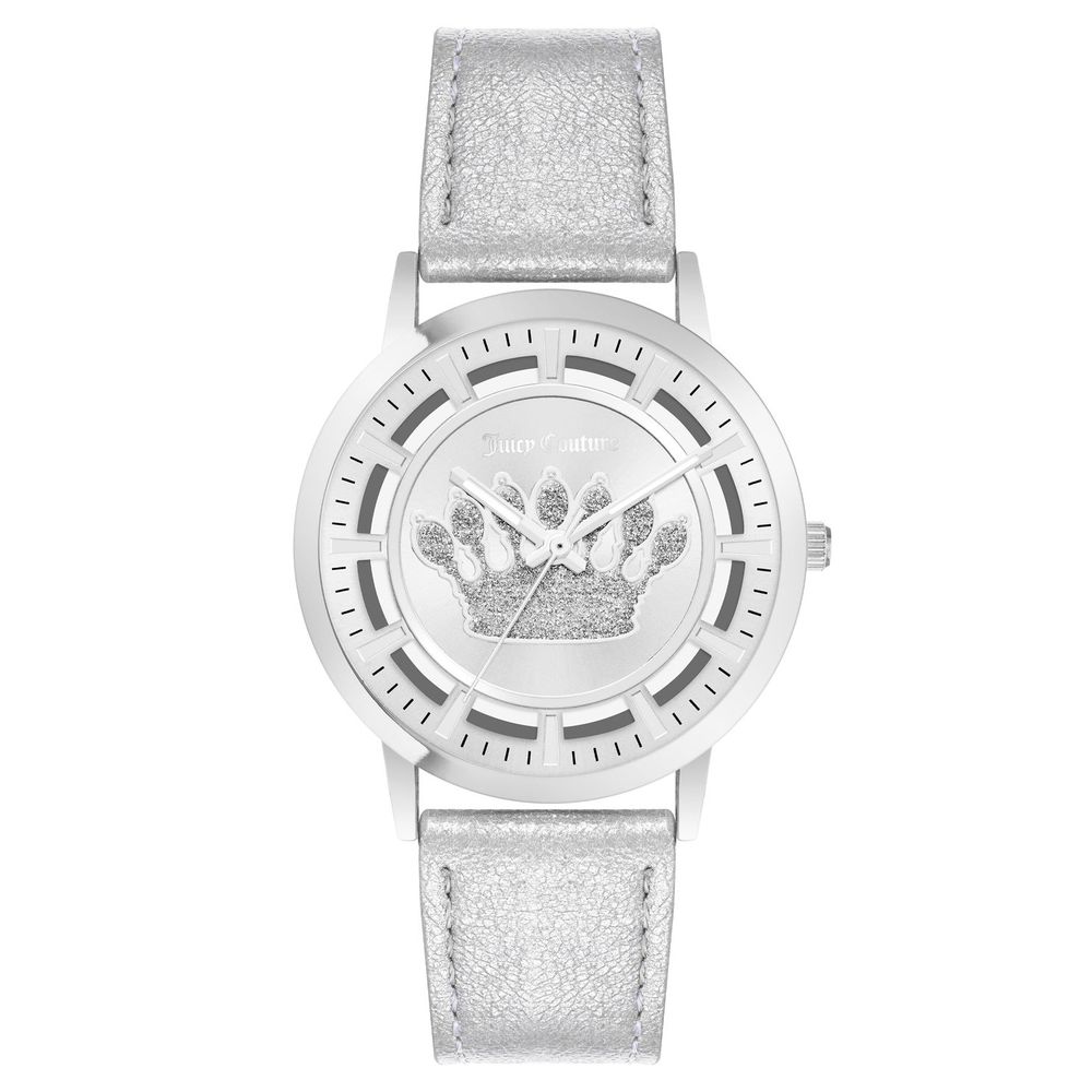 Juicy Couture Women’s Watch, Silver Dial, Silver Bracelet