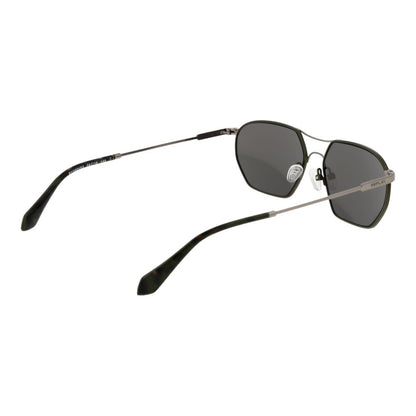 Replay Men’s Sunglasses – Green Metal Frame, Grey Lenses