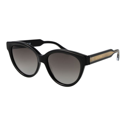 Replay Women's Sunglasses – Black Cat Eye Frame, Grey Gradient Lenses